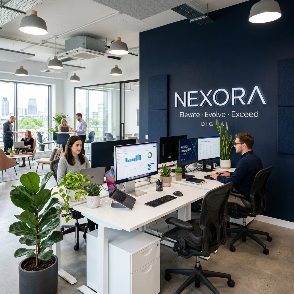 Nexora Digi Agency Office